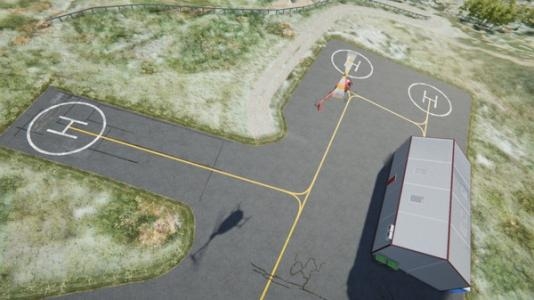 Helicopter Simulator screenshot