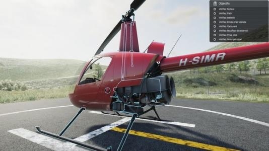 Helicopter Simulator screenshot