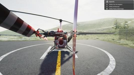 Helicopter Simulator screenshot