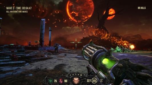 Hellbound: Survival Mode screenshot