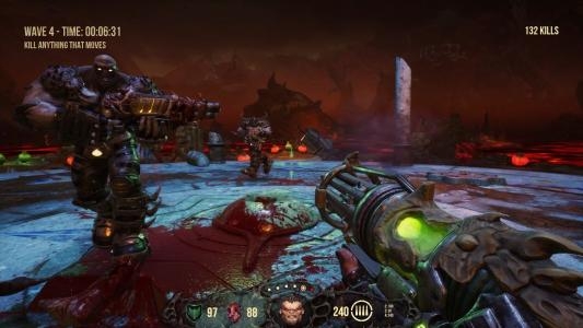 Hellbound: Survival Mode screenshot