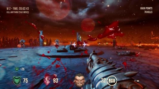 Hellbound: Survival Mode screenshot