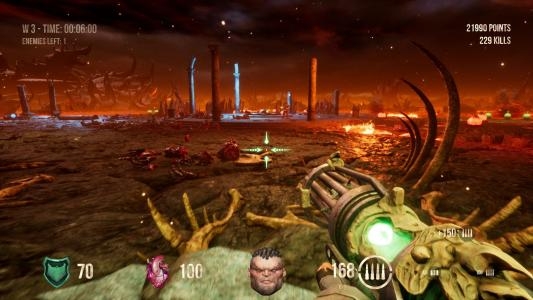 Hellbound: Survival Mode screenshot