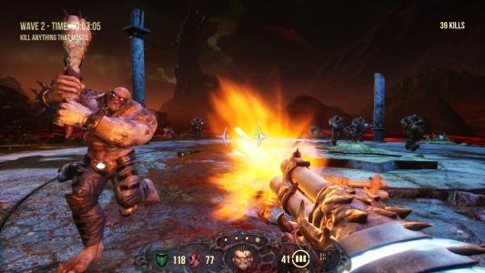 Hellbound: Survival Mode screenshot