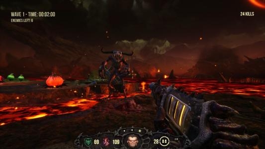 Hellbound: Survival Mode screenshot