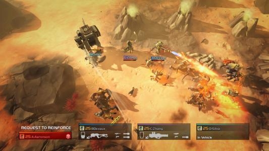 HELLDIVERS screenshot