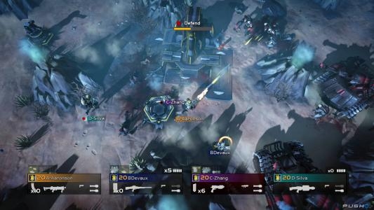 HELLDIVERS screenshot