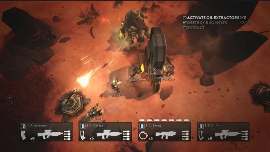 Helldivers: Super Earth Ultimate Edition screenshot