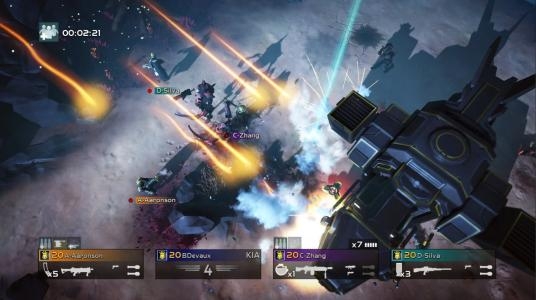 Helldivers: Super Earth Ultimate Edition screenshot