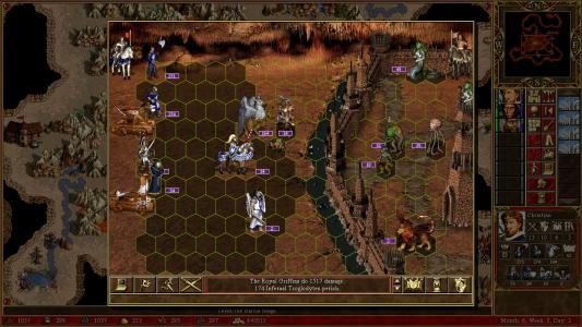 Heroes of Might and Magic III screenshot