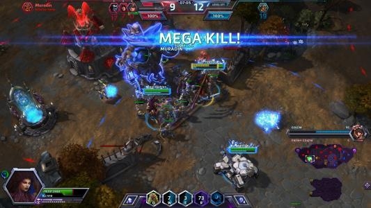 Heroes of the Storm screenshot