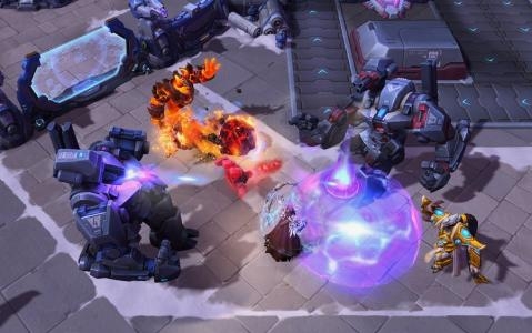 Heroes of the Storm screenshot