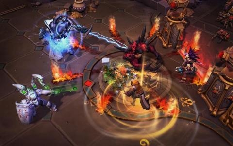 Heroes of the Storm screenshot