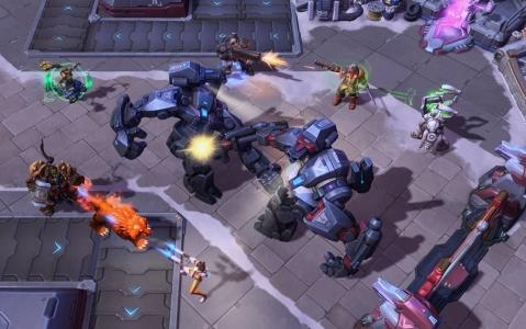 Heroes of the Storm screenshot