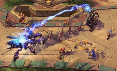 Heroes of the Storm screenshot