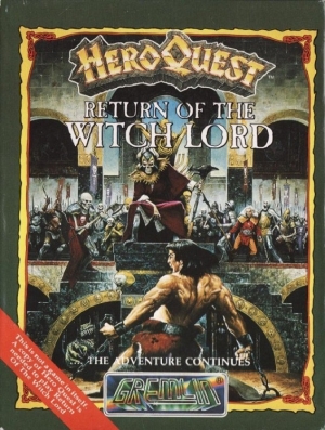 HeroQuest: Return of the Witch Lord