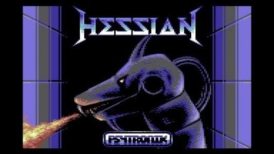 Hessian titlescreen