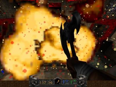 Hexen II screenshot