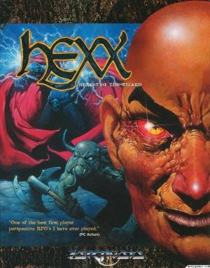 Hexx: Heresy of the Wizard