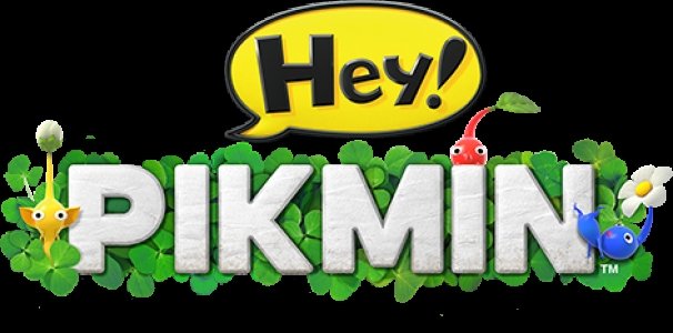 Hey! Pikmin clearlogo