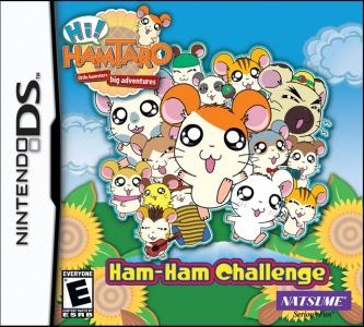 Hi! Hamtaro: Little Hamsters Big Adventures - Ham-Ham Challenge