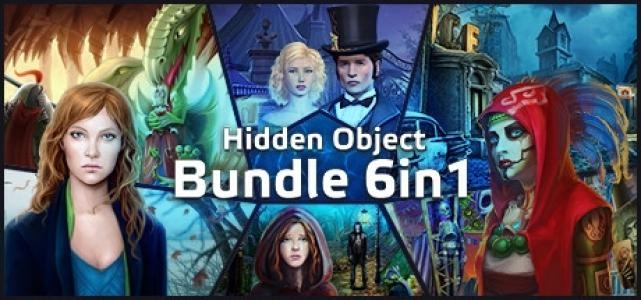 Hidden Object 6-in-1 bundle