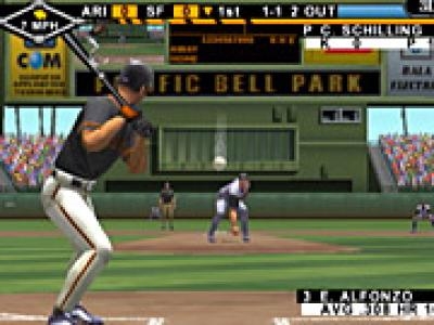 High Heat Major League Baseball 2004 screenshot