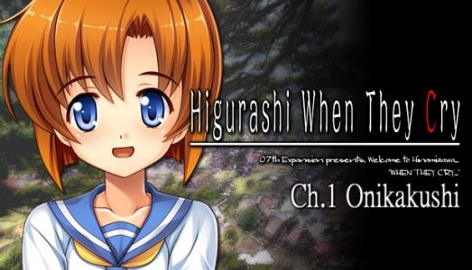 Higurashi When They Cry: Chapter 1 - Onikakushi banner