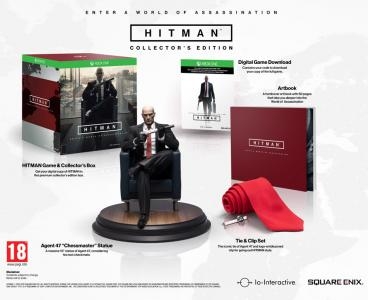 Hitman Collector's Edition