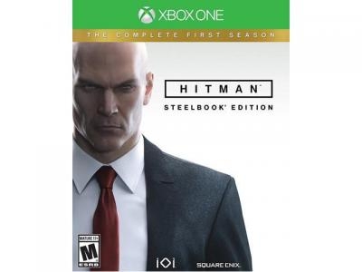 Hitman: The Complete First Season - Steelbook Edition