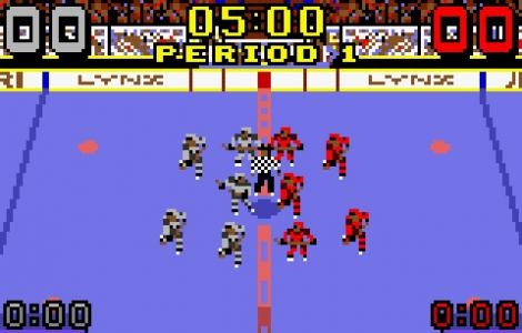 Hockey screenshot