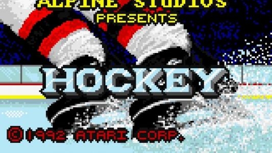 Hockey titlescreen