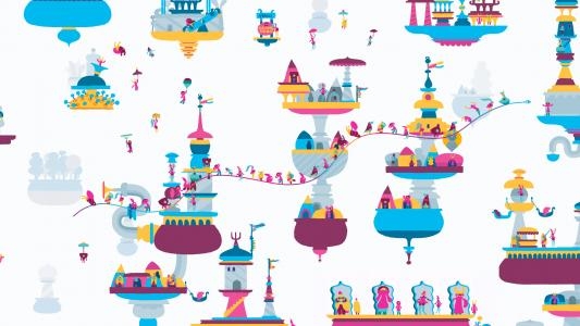 Hohokum screenshot