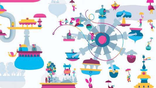 Hohokum screenshot