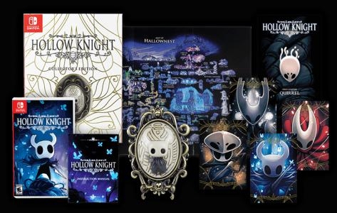 Hollow Knight Collector's Edition