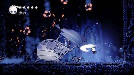 Hollow Knight: Voidheart Edition screenshot