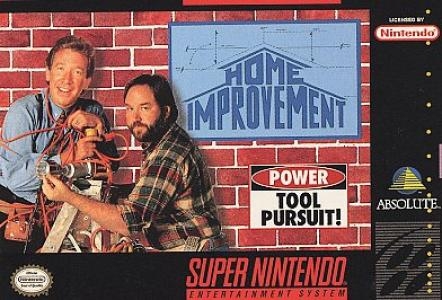 Home Improvement: Power Tool Pursuit!