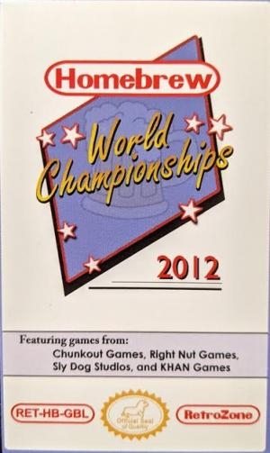 Homebrew World Championships 2012