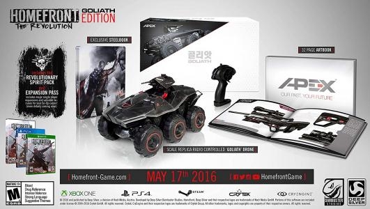 Homefront: The Revolution Goliath Edition