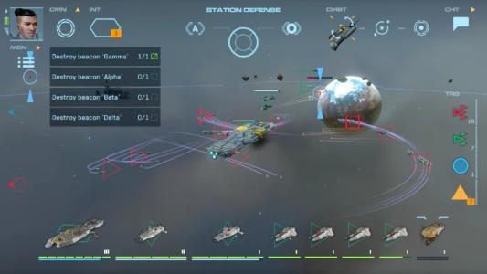 Homeworld mobile screenshot