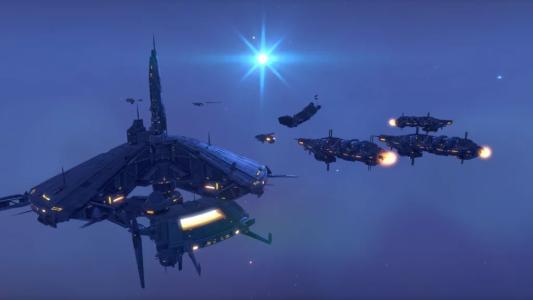 Homeworld mobile screenshot