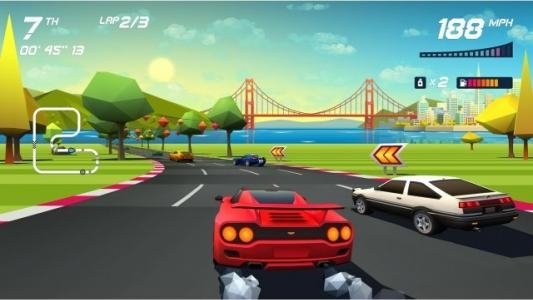 Horizon Chase Turbo Special Edition screenshot