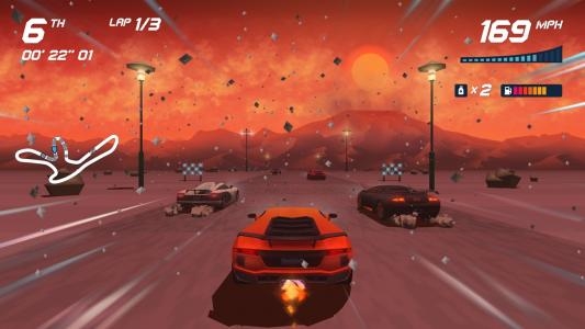 Horizon Chase Turbo screenshot