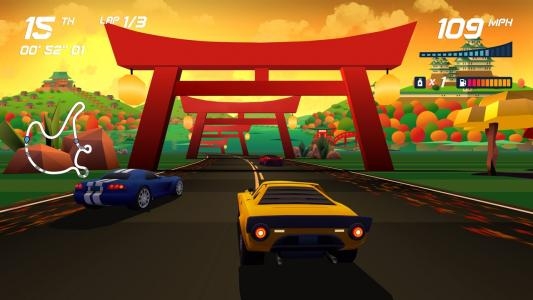 Horizon Chase Turbo screenshot