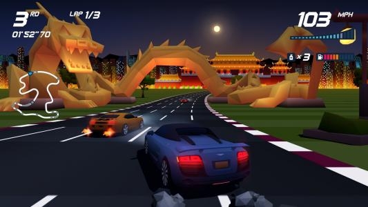 Horizon Chase Turbo screenshot