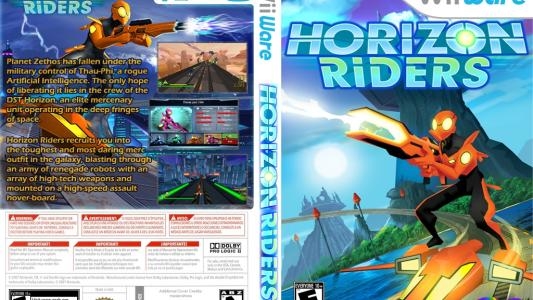 Horizon Riders fanart