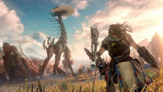 Horizon: Zero Dawn screenshot