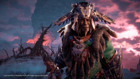 Horizon Zero Dawn: The Frozen Wilds screenshot