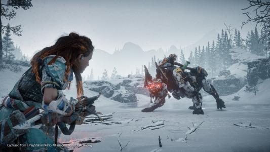 Horizon Zero Dawn: The Frozen Wilds screenshot