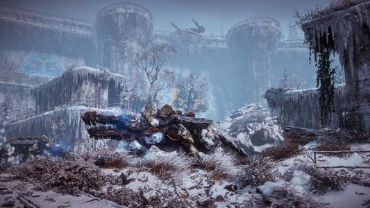 Horizon Zero Dawn: The Frozen Wilds screenshot